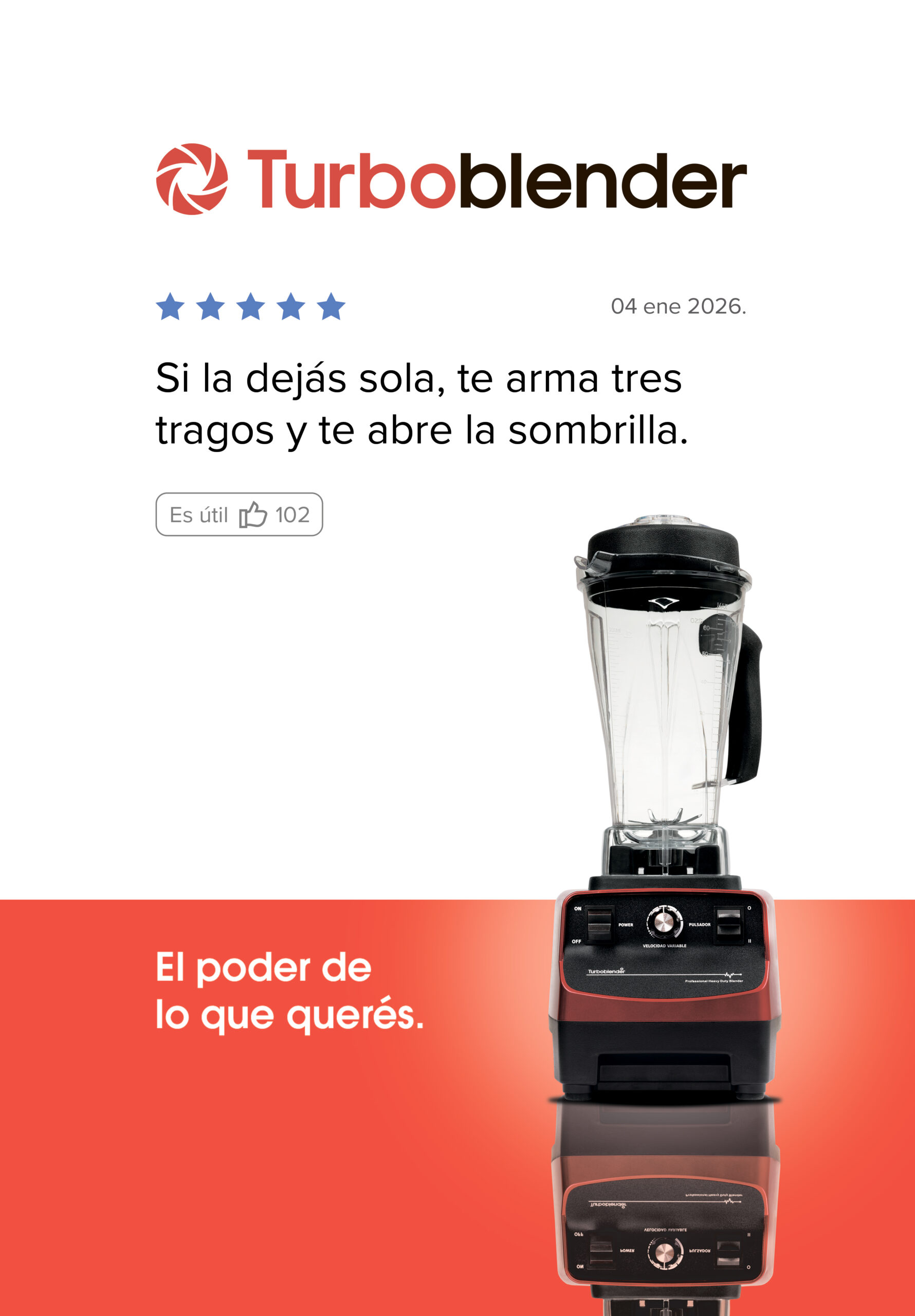 RESEÑAS – TURBOBLENDER